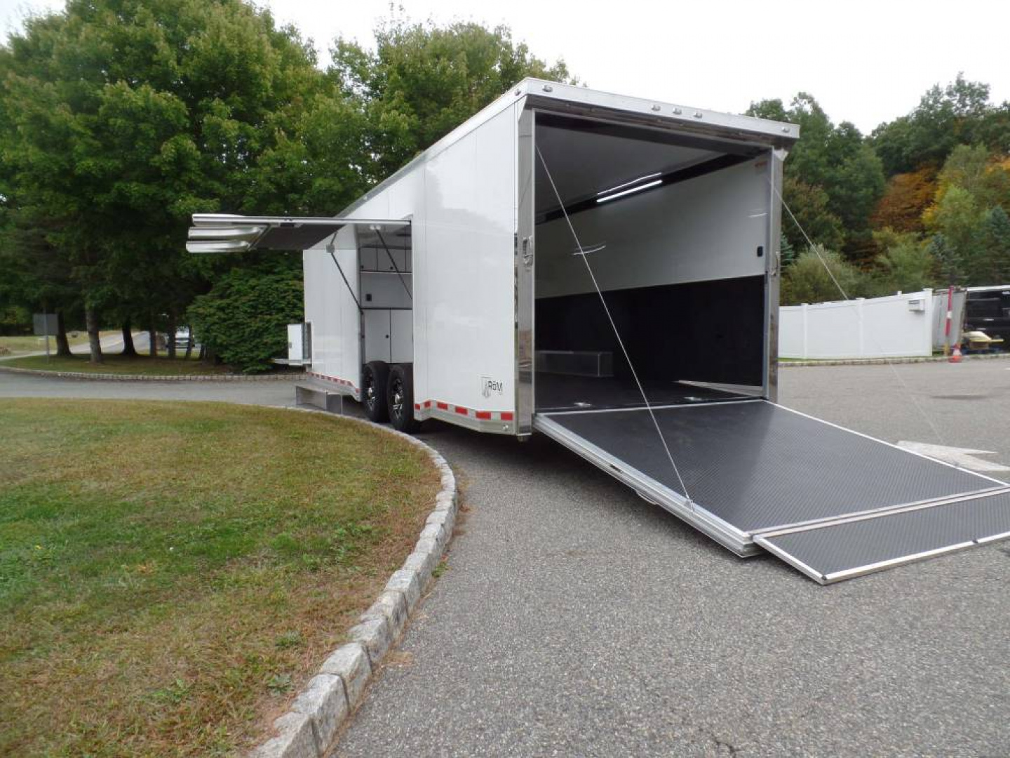 New Special Purchase SALE / ATC 8.5X28 enclosed trailer Loaded!  #232521