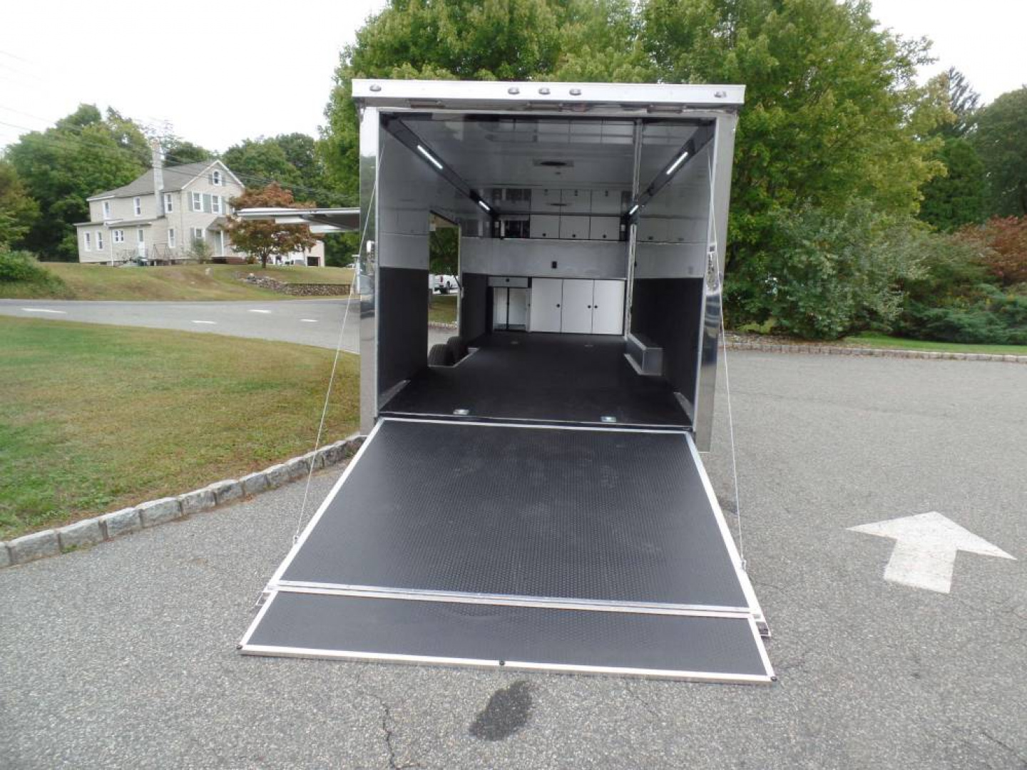 New Special Purchase SALE / ATC 8.5X28 enclosed trailer Loaded!  #232521