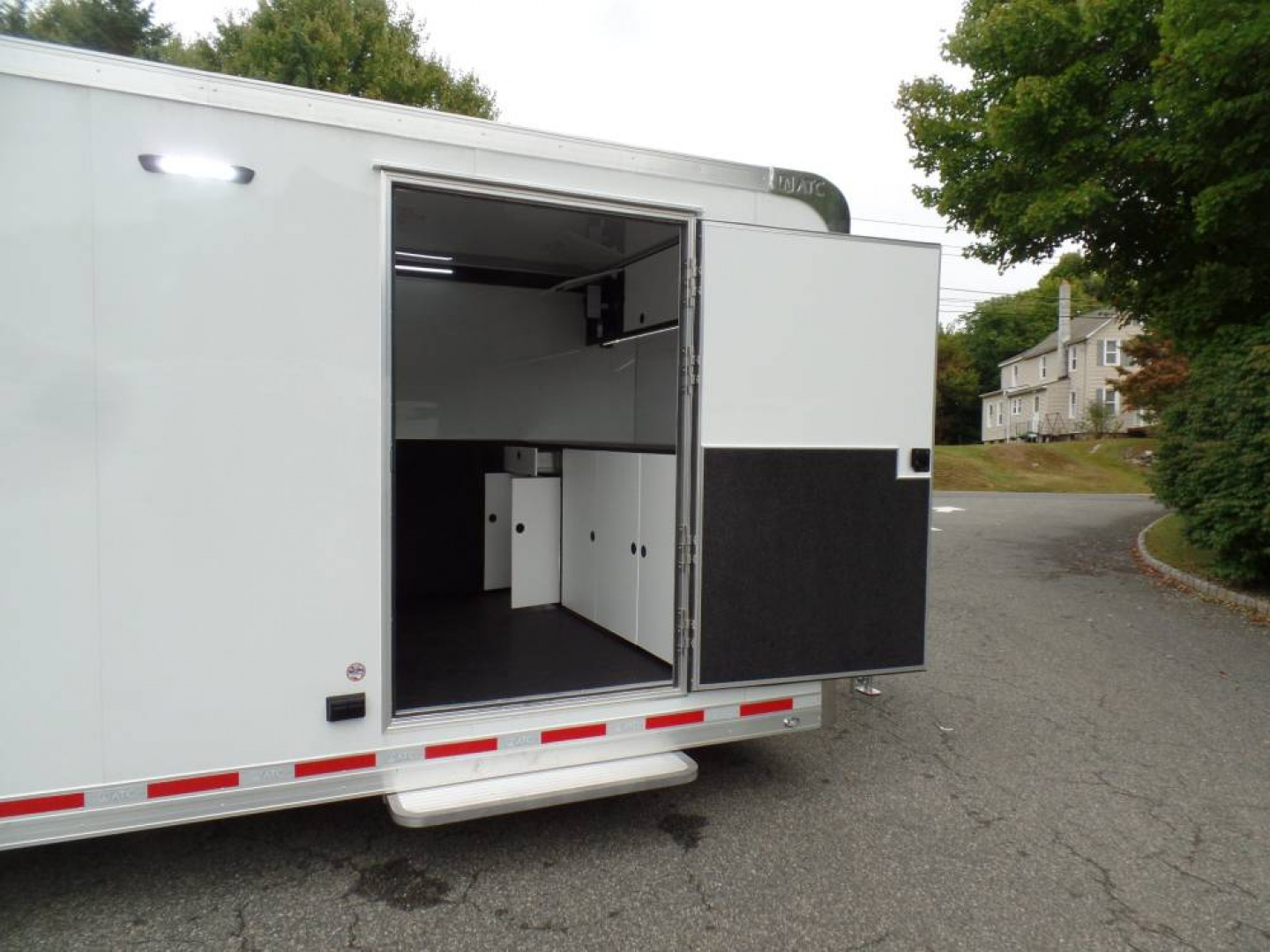 New Special Purchase SALE / ATC 8.5X28 enclosed trailer Loaded!  #232521
