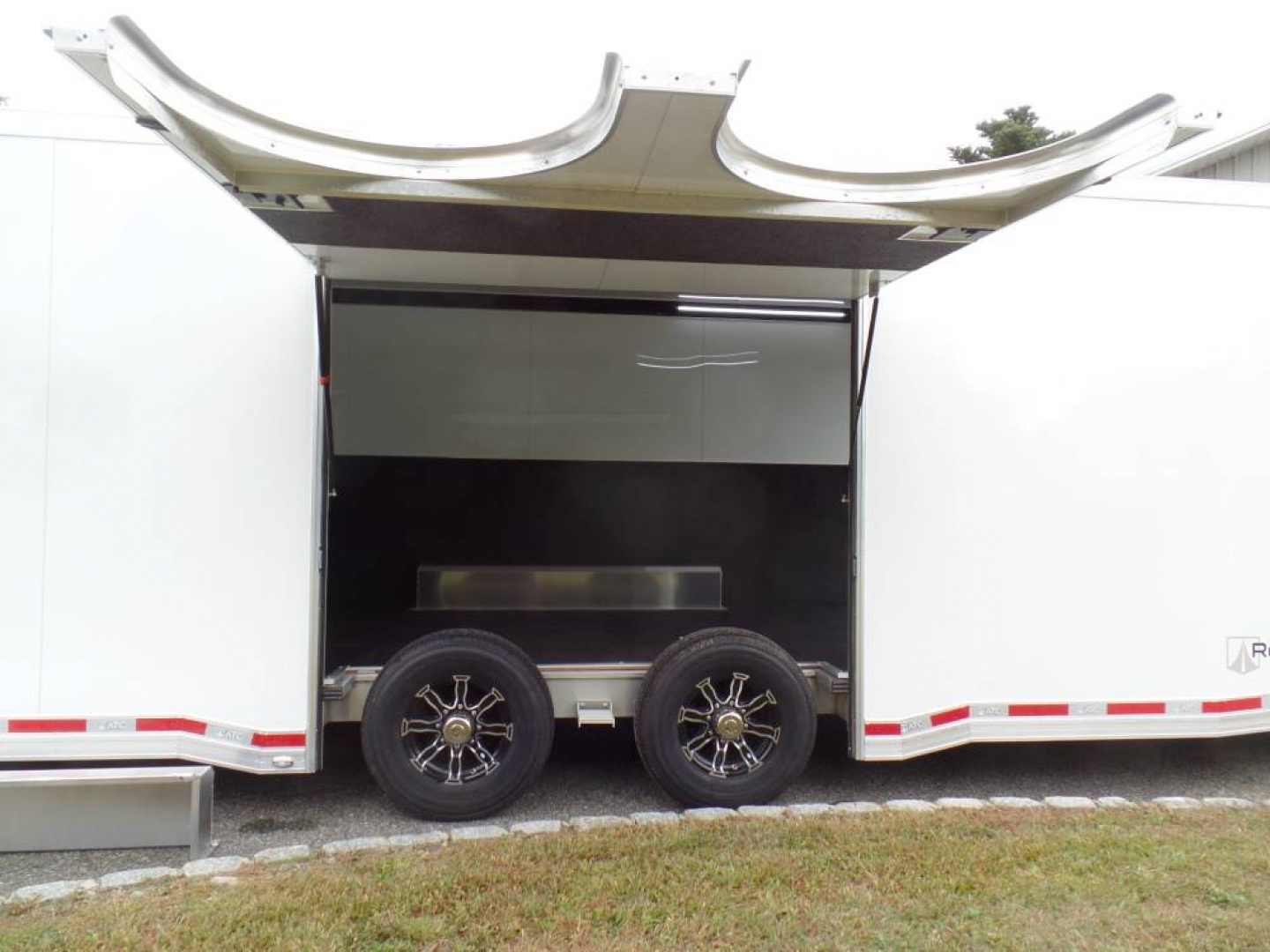 New Special Purchase SALE / ATC 8.5X28 enclosed trailer Loaded!  #232521