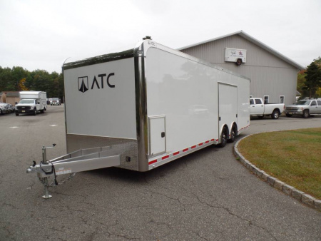 New Special Purchase SALE / ATC 8.5X28 enclosed trailer Loaded!  #232521