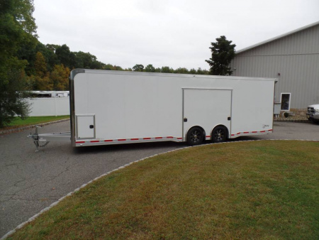 New Special Purchase SALE / ATC 8.5X28 enclosed trailer Loaded!  #232521