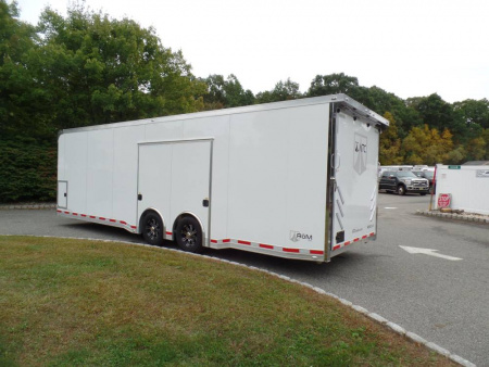 New Special Purchase SALE / ATC 8.5X28 enclosed trailer Loaded!  #232521