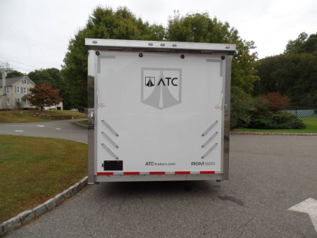New Special Purchase SALE / ATC 8.5X28 enclosed trailer Loaded!  #232521