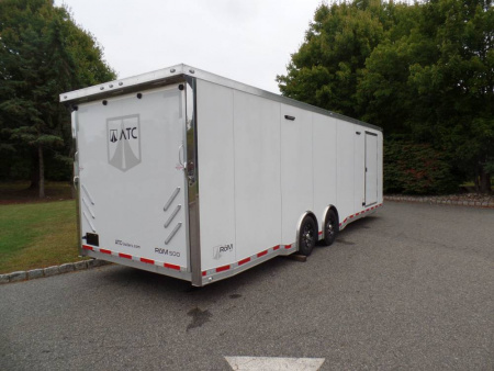 New Special Purchase SALE / ATC 8.5X28 enclosed trailer Loaded!  #232521