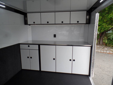 New Special Purchase SALE / ATC 8.5X28 enclosed trailer Loaded!  #232521