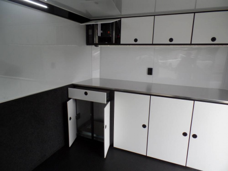 New Special Purchase SALE / ATC 8.5X28 enclosed trailer Loaded!  #232521
