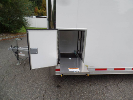 New Special Purchase SALE / ATC 8.5X28 enclosed trailer Loaded!  #232521