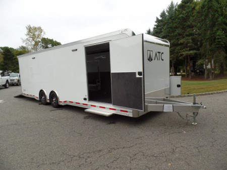 New Special Purchase SALE / ATC 8.5X28 enclosed trailer Loaded!  #232521