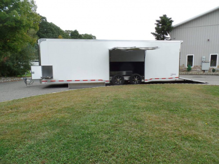 New Special Purchase SALE / ATC 8.5X28 enclosed trailer Loaded!  #232521