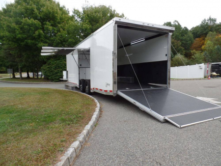 New Special Purchase SALE / ATC 8.5X28 enclosed trailer Loaded!  #232521