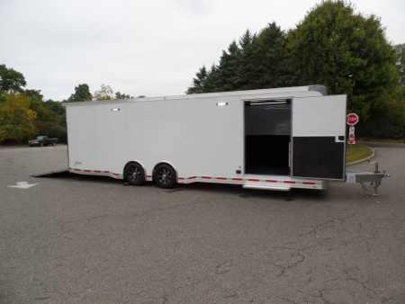 New Special Purchase SALE / ATC 8.5X28 enclosed trailer Loaded!  #232521