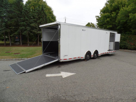 New Special Purchase SALE / ATC 8.5X28 enclosed trailer Loaded!  #232521