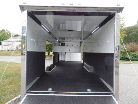 New Special Purchase SALE / ATC 8.5X28 enclosed trailer Loaded!  #232521