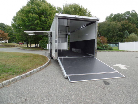 New Special Purchase SALE / ATC 8.5X28 enclosed trailer Loaded!  #232521