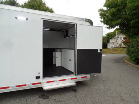 New Special Purchase SALE / ATC 8.5X28 enclosed trailer Loaded!  #232521