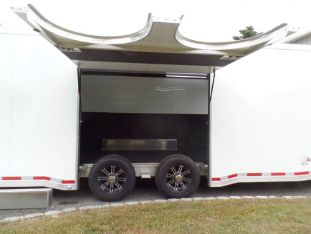New Special Purchase SALE / ATC 8.5X28 enclosed trailer Loaded!  #232521