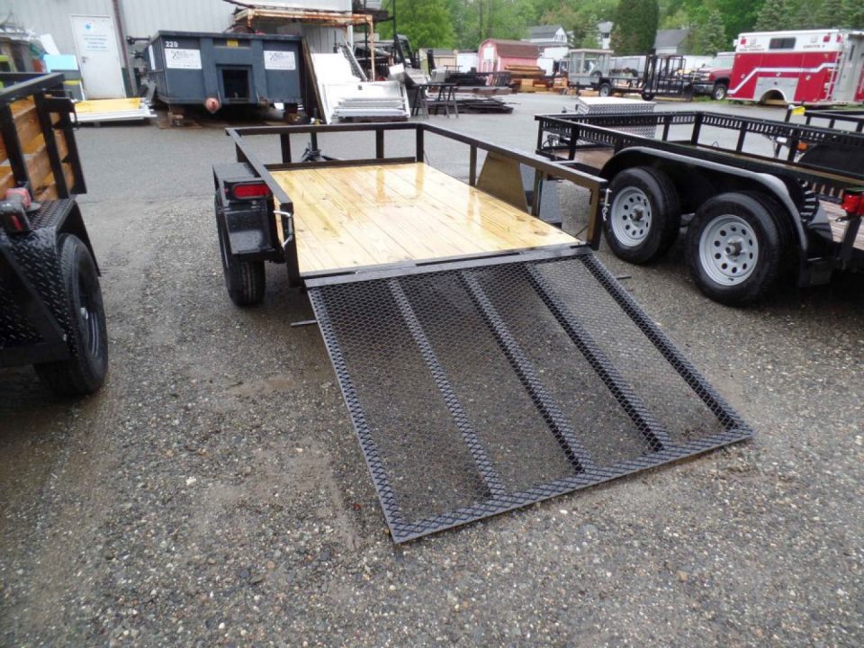 New PREMIER BRAND, 5X8 and 5X10  Heavy Duty Home Owner / Professional Grade Little Trailers with Big Axle and Tires, and Heavy Duty Frame
