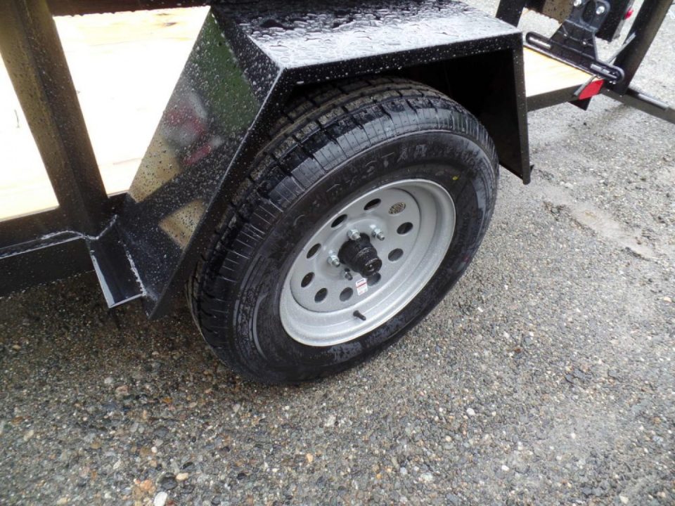 New PREMIER BRAND, 5X8 and 5X10  Heavy Duty Home Owner / Professional Grade Little Trailers with Big Axle and Tires, and Heavy Duty Frame
