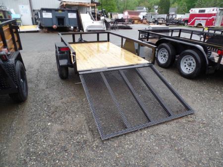 New PREMIER BRAND, 5X8 and 5X10  Heavy Duty Home Owner / Professional Grade Little Trailers with Big Axle and Tires, and Heavy Duty Frame