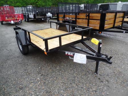 New PREMIER BRAND, 5X8 and 5X10  Heavy Duty Home Owner / Professional Grade Little Trailers with Big Axle and Tires, and Heavy Duty Frame