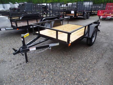 New PREMIER BRAND, 5X8 and 5X10  Heavy Duty Home Owner / Professional Grade Little Trailers with Big Axle and Tires, and Heavy Duty Frame