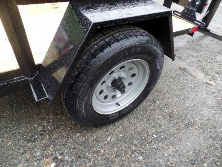 New PREMIER BRAND, 5X8 and 5X10  Heavy Duty Home Owner / Professional Grade Little Trailers with Big Axle and Tires, and Heavy Duty Frame