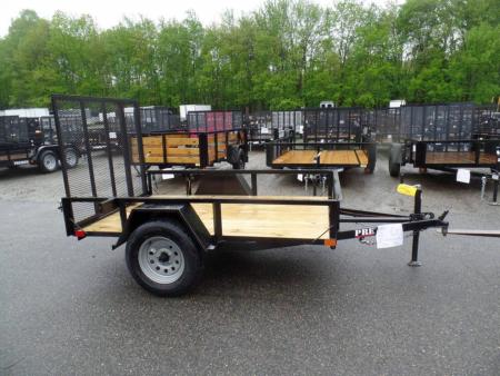 New PREMIER BRAND, 5X8 and 5X10  Heavy Duty Home Owner / Professional Grade Little Trailers with Big Axle and Tires, and Heavy Duty Frame