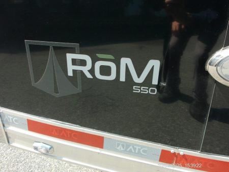 New EXAMPLE / RM550 With Options, arrived 06-10-2025 ID#235078