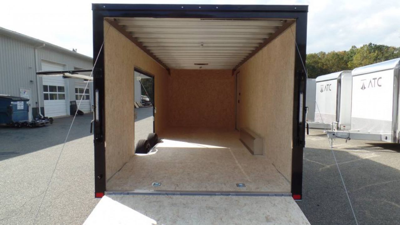 New EXAMPLE / ATC Enclosed Car Trailer, Aluminum 8.5X24 7 ft. interior height, 9,990 lb. GVWR, 300 series NEW 2024 Model Year, ID#232087