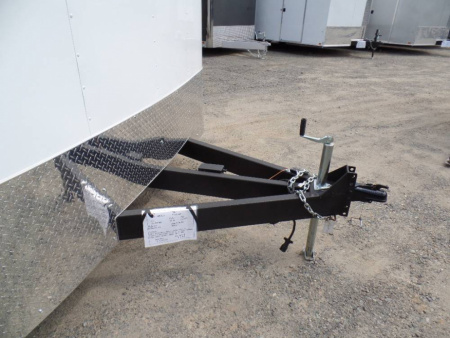 New Haul-About, Our BEST Enclosed Landscape Trailer, Patented Tapered Fast Load no flap ramp, extra framing. 8.5X16, 9,990 GVWR ID# 015710