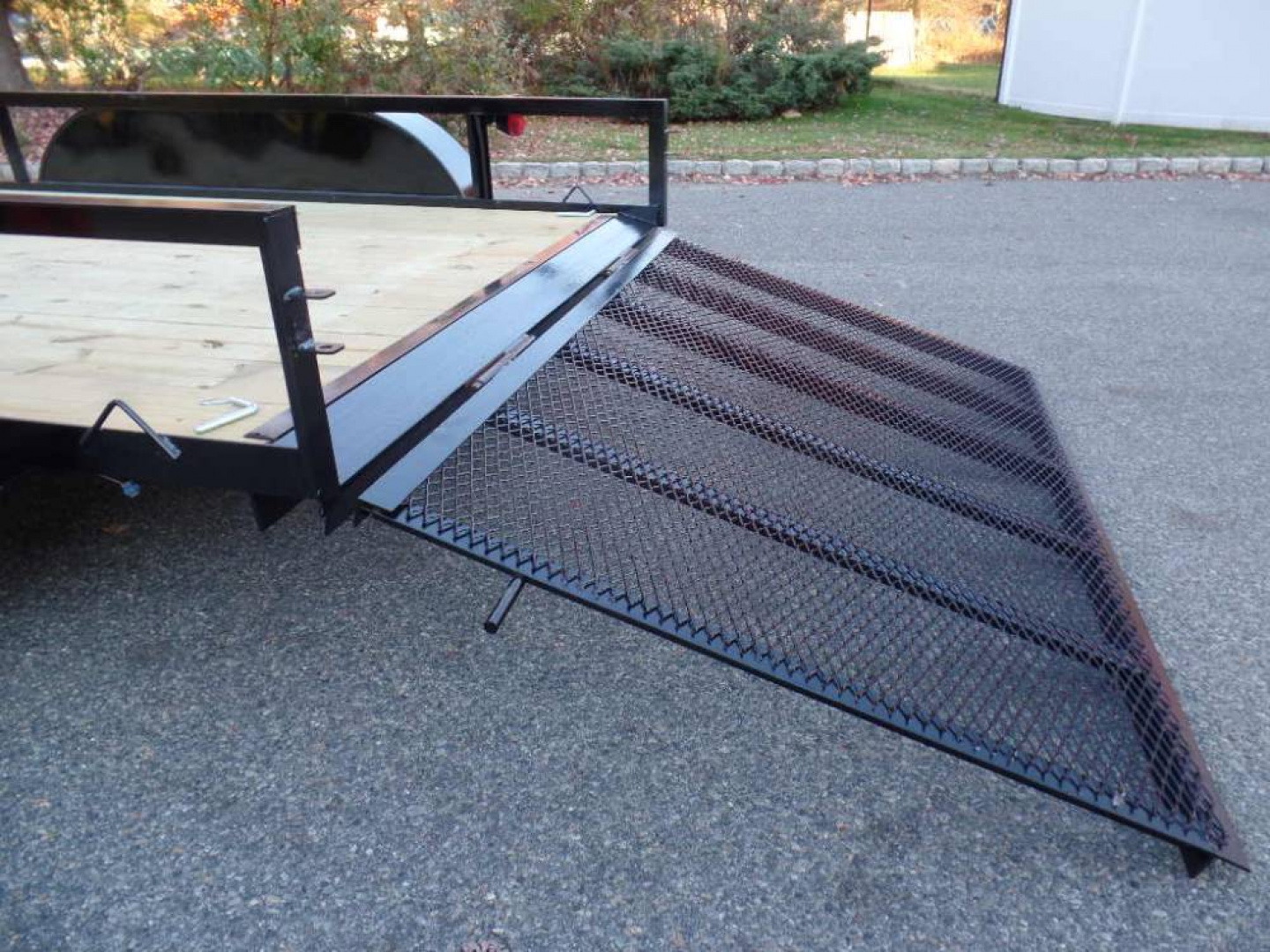 New 12 ft. Tandem Axle Open Landscape / Utility Trailers 64 wide deck X 12 ft. long deck.  7,000 lb.GVWR Easy Loading