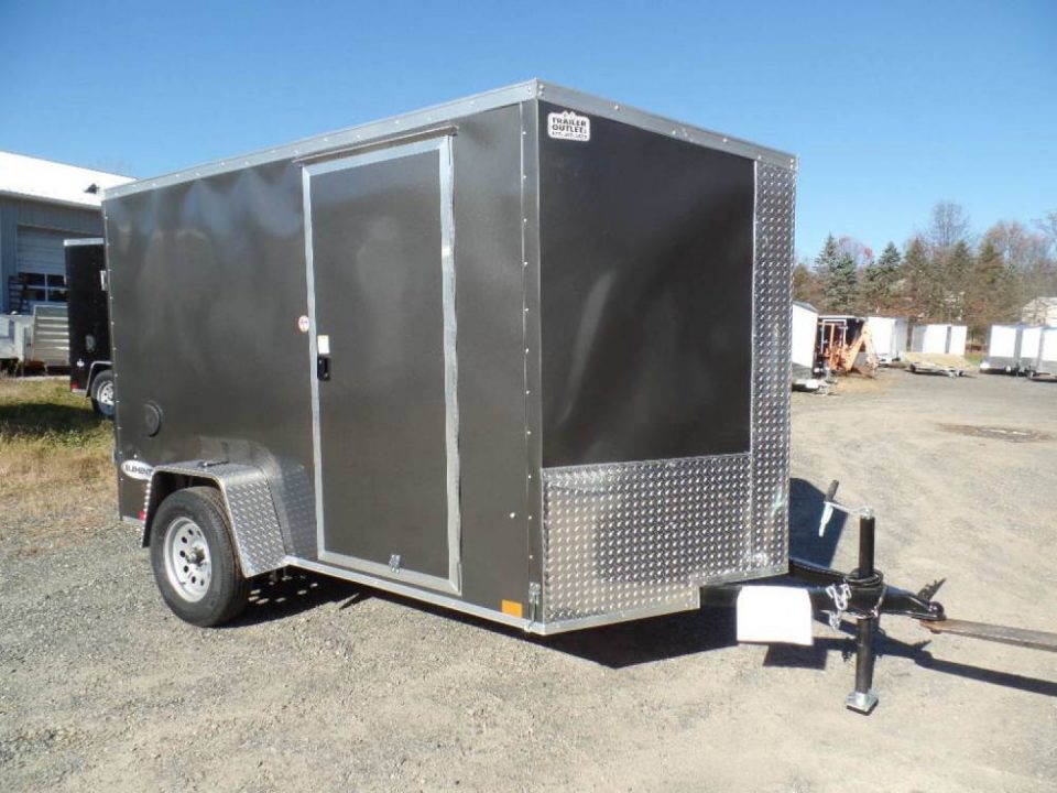 Enclosed Cargo Trailer