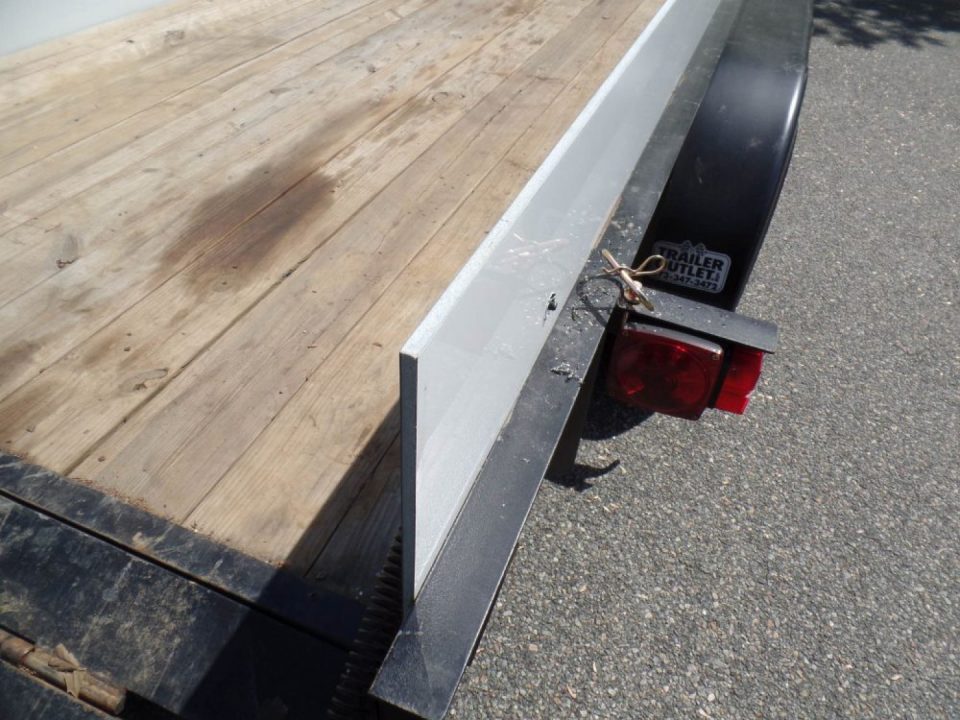 New NEW  ARMOR PLATE MATERIAL / MAKE HIGH SIDES ON OPEN TRAILERS! BETTER THAN WOOD!  Steel sheets with Poly Core!  $55.00 for 2 by 8 sheet.