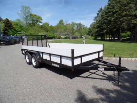 New NEW  ARMOR PLATE MATERIAL / MAKE HIGH SIDES ON OPEN TRAILERS! BETTER THAN WOOD!  Steel sheets with Poly Core!  $55.00 for 2 by 8 sheet.