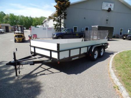New NEW  ARMOR PLATE MATERIAL / MAKE HIGH SIDES ON OPEN TRAILERS! BETTER THAN WOOD!  Steel sheets with Poly Core!  $55.00 for 2 by 8 sheet.