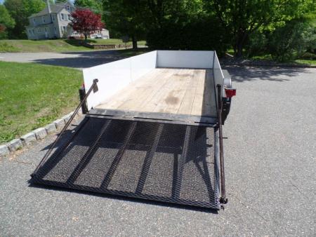 New NEW  ARMOR PLATE MATERIAL / MAKE HIGH SIDES ON OPEN TRAILERS! BETTER THAN WOOD!  Steel sheets with Poly Core!  $55.00 for 2 by 8 sheet.