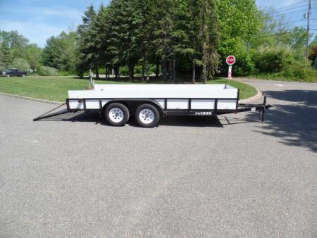 New NEW  ARMOR PLATE MATERIAL / MAKE HIGH SIDES ON OPEN TRAILERS! BETTER THAN WOOD!  Steel sheets with Poly Core!  $55.00 for 2 by 8 sheet.