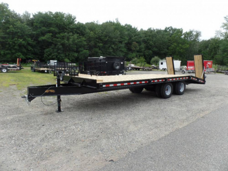 New 12 TON PAYLOAD DECK OVER EQUIPMENT TRAILER,  In Stock 4-10-2025   #489003