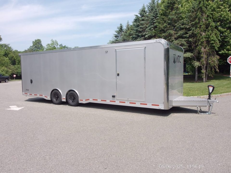 New ATC BRAND, TOP MODEL RM550 , 8.5x28 with 7 ft. Interior Height, 12,000 lb. GVWR.  ID#234488