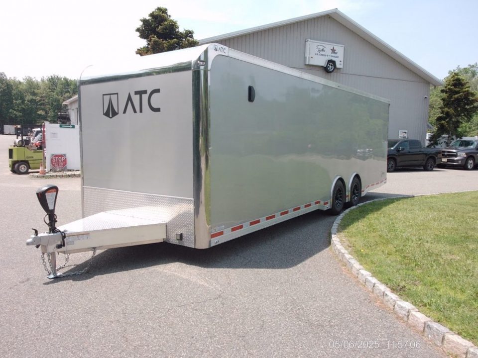 New ATC BRAND, TOP MODEL RM550 , 8.5x28 with 7 ft. Interior Height, 12,000 lb. GVWR.  ID#234488