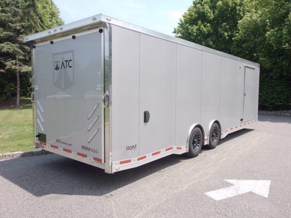 New ATC BRAND, TOP MODEL RM550 , 8.5x28 with 7 ft. Interior Height, 12,000 lb. GVWR.  ID#234488