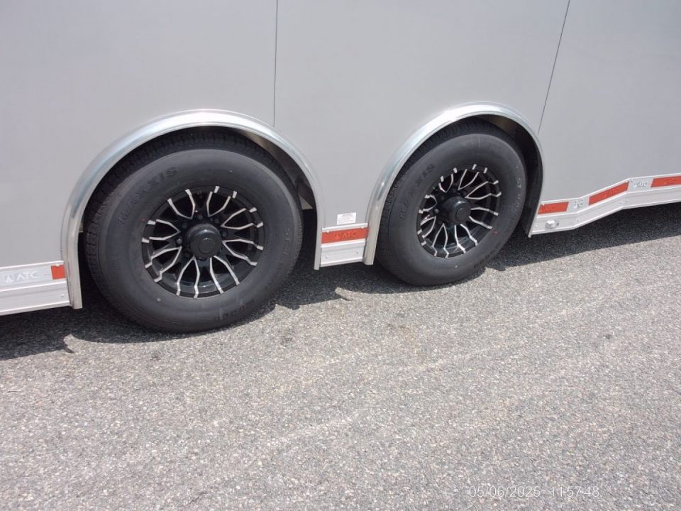 New ATC BRAND, TOP MODEL RM550 , 8.5x28 with 7 ft. Interior Height, 12,000 lb. GVWR.  ID#234488