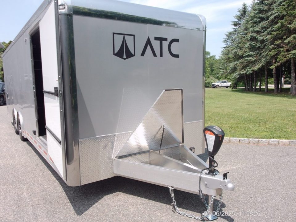 New ATC BRAND, TOP MODEL RM550 , 8.5x28 with 7 ft. Interior Height, 12,000 lb. GVWR.  ID#234488
