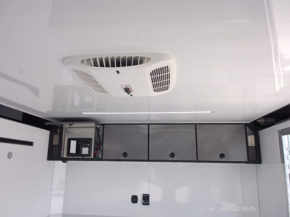 New ATC BRAND, TOP MODEL RM550 , 8.5x28 with 7 ft. Interior Height, 12,000 lb. GVWR.  ID#234488