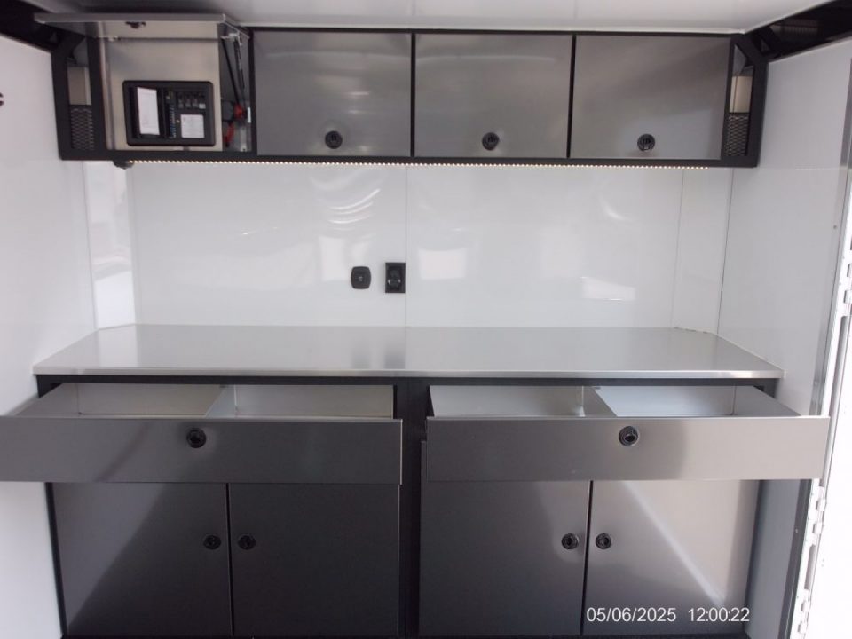 New ATC BRAND, TOP MODEL RM550 , 8.5x28 with 7 ft. Interior Height, 12,000 lb. GVWR.  ID#234488