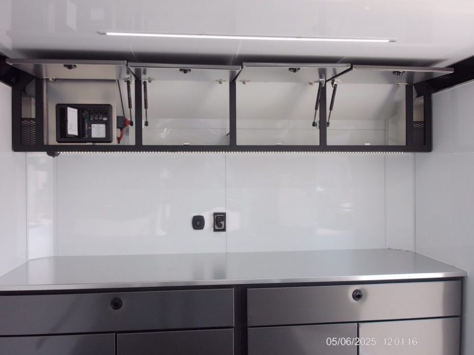 New ATC BRAND, TOP MODEL RM550 , 8.5x28 with 7 ft. Interior Height, 12,000 lb. GVWR.  ID#234488