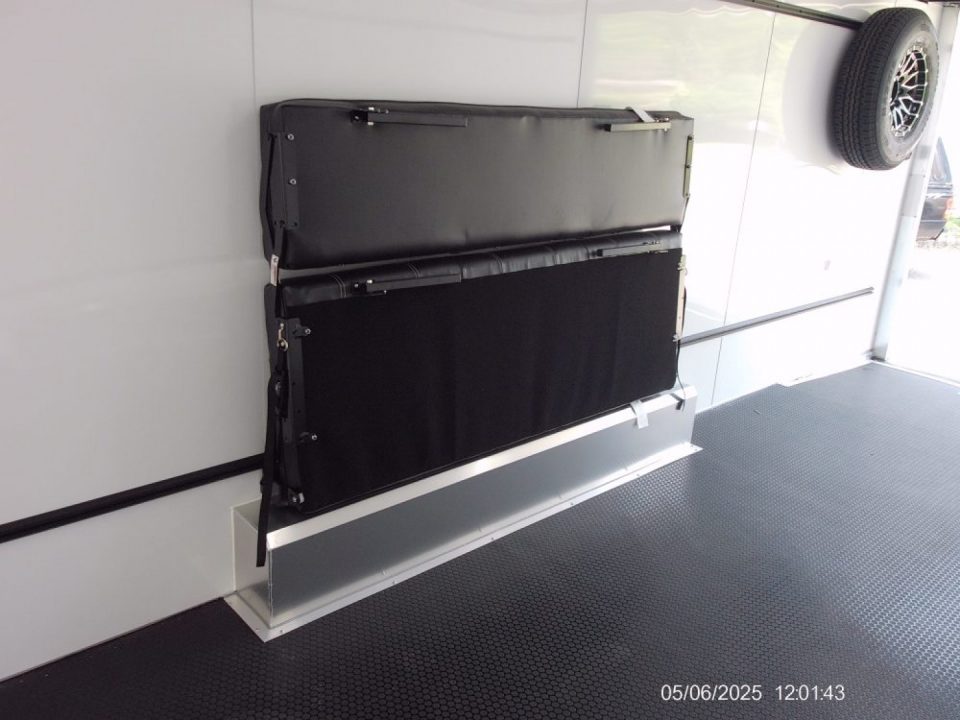 New ATC BRAND, TOP MODEL RM550 , 8.5x28 with 7 ft. Interior Height, 12,000 lb. GVWR.  ID#234488