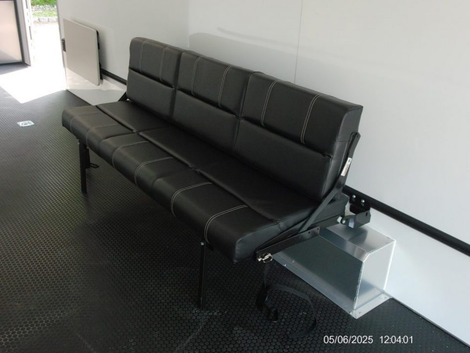 New ATC BRAND, TOP MODEL RM550 , 8.5x28 with 7 ft. Interior Height, 12,000 lb. GVWR.  ID#234488