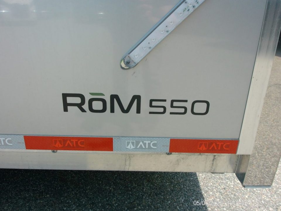 New ATC BRAND, TOP MODEL RM550 , 8.5x28 with 7 ft. Interior Height, 12,000 lb. GVWR.  ID#234488
